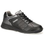 (Black/Alloy, Size 10/Medium) - Dexter Mens Ricky IV Bowling Shoes- Grey/Bl