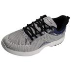 KR Strikeforce mens Athletic Bowling Shoes, Grey/Navy, 10 US