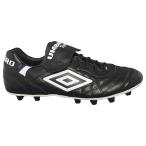 Umbro Men's Speciali 98 Maxim V22 FG Sneaker, Black/White, 10.5