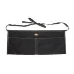 (Black) - Dickies Work Gear 57078 Black 2-Pocket Canvas Apron