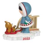 Hallmark Keepsake Christmas Ornament 2022 Year-Dated, Frosty Friends (1699Q