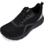 BRONAX Mens Wide Toe Box Running Tennis Shoes Gym Tennis Athletics Size 12