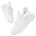 VIPSUPER Womens Tennis Shoes Walking Sneakers - Memory Foam Nursing Running