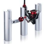 Marinebaby удочка держатель ( удилище 3шт.@ место хранения ) aluminium производства ссылка камера 3шт.@ место хранения алюминиевый 3шт.@ Lux -tsu лодка яхта 