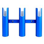  голубой aluminium удочка держатель 3 камера ссылка 3 удилище подставка морской яхта лодка грузовик RV для 