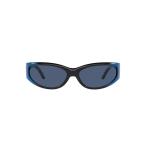 Arnette Men's AN4302 Catfish Rectangular Sunglasses, Black Gradient Metal B