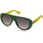Havaianas Rio Shield Sunglasses, GRN YLLW, 54 mm