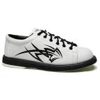 Pyramid Men's Tribal White Bowling Shoes Size 11