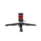 IFOOTAGE Cobra 3 Base-P Tripod,Low Profile Minipod,Pedal Locking Design,Aut