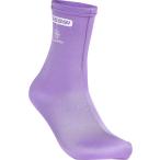 Cressi Elastic Water Socks, Lilac, S/M