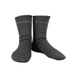 Sharkskin Titanium 2 Chillproof Socks, Diving Socks for Men and Women with