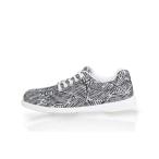 3G 900 Global Kicks Cloud Unisex Blk/Wht Canvas 8