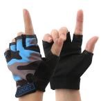 NATURE Ann мужчина девочка ребенок детский половина палец палец нет Short ударная абсорбция нескользящий Pro велоспорт перчатка рукавица велоспорт 