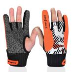 SIUKE Bowling Gloves Bowling Gloves Breathable Anti-Skid Bowling Thumb Prot