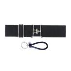 Dielianyi 1.5 дюймовый эластичный тип верховая езда ремень эластичность. есть талия ремень sa- sling пряжка имеется лошадь кожа ключ ремешок верховая езда ремень верховая езда 