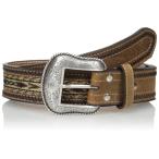 Nocona мужской Brown лента гонки ремень US размер : 40 цвет : Brown 