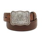 Ariat ACCESSORY boys US размер : 18 цвет : Brown 