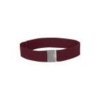 Kerrits Logo Stretch Belt Burgundy Size: O/S