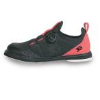 900 Global 3G Men's Speed Dial Right Hand Bowling Shoes - Black/Red 11 1/2