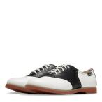 Eastland оскфорд Sadie женский черный / белый 26.0 cm