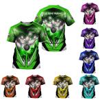 Paniprints Personalized Name Bowling Shirts for Men and Women 3D, Bowling S