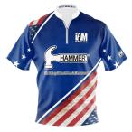 Logo Infusion Bowling Jersey Short Sleeve Sash Collar - I AM Bowling Fun De