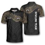PRIMESTY Personalized Bowling Shirts for Men Custom Name and Team Name Bowl