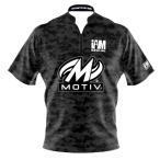 Logo Infusion Dye-Sublimated Bowling Jersey (Sash Collar) - I AM Bowling Fu