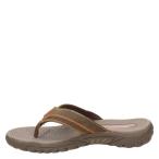 Skechers Men's Relaxed Fit-Reggae-Cobano Flip-Flop,brown,11 M US