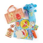 Melissa & Doug Blue’s Clues & You Share with Blue Picnic Play Set with Hand