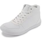 WHITIN Men's Wide Toe Box Canvas Minimalist Barefoot Shoes Width Zero Drop
