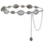 LEACOOLKEY punk талия цепь ремень кожа Layered Berry корпус цепь черный талия цепь Night kla Brave корпус цепь 