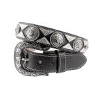 URAMANwe Stan ремень мужской kau Boy Vintage Country designer ремень джинсы брюки для, Silver-u20 110cm, F