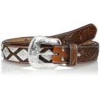 Nocona мужской Pro metal защита Kirakira ремень US размер : 38 цвет : Brown 