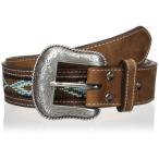 Nocona Belt Co. мужской Old school голубой бисер US размер : 34 цвет : Brown 