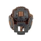 Roper женский Large Cross Conti ., язык, Large