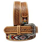 we Stan античный корзина ткань two рубин z полный серый n кожаный ремень 26FK53