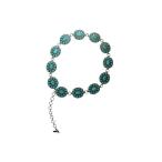 Angel Ranch Western Belt Womens Floral Concho L Turquoise D140003933