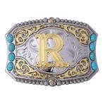 Btilasif бирюзовый ремень пряжка we Stan kau Boy Rodeo initial знак ABCDEFG to Z ремень пряжка мужской,