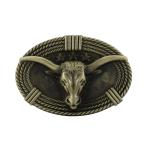 xinqida Texas Star Belt Buckle Western Cowboy Belt Buckle Novelty Bull Eagl