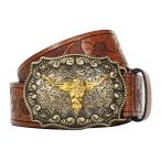 Eohakkau Boy ремень мужской женский длинный звуковой сигнал bru образец пряжка ремень te kissa ska u Boy Western пряжка цветочный принт en Boss 