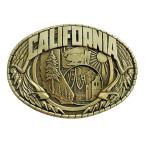 Indiana Metal Craft мужской California ремень пряжка US размер : One Size цвет : Gold 