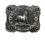 Womens Belt Buckle Girls Western Cowgirl Horse Belt Buckles
