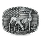 Deer Belt Buckle Men Women - Deer Belt Buckles Men Western Cowboy Belt Buck