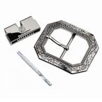 DJCAIZYY 1.5" (38mm-40mm) Single Prong Belt Buckle Western Belt Buckle Repl