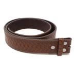 BC Belts кожаный ремень ремешок тиснение we Stan звуковой сигнал образец ширина 1.5 дюймовый зажим имеется, Brown, X-Small (26-