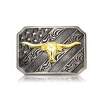 MASOP VOGU мужской Western ремень пряжка длинный звуковой сигнал bru ремень пряжка America национальный флаг kau Boy Country ремень мужской, Ame li