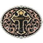 Montana Silversmithto Leica la-kau Boy выше attitude ремень пряжка -60990, черный, One Size