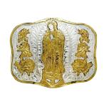 Crumine.. Мали a пряжка - серебряный Gold металлизированный - 3 X 4, серебряный, Large