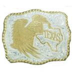 Crumrine Western ремень пряжка ska LAP teki подвеска Eagle Gold серебряный C00575, Gold, Large